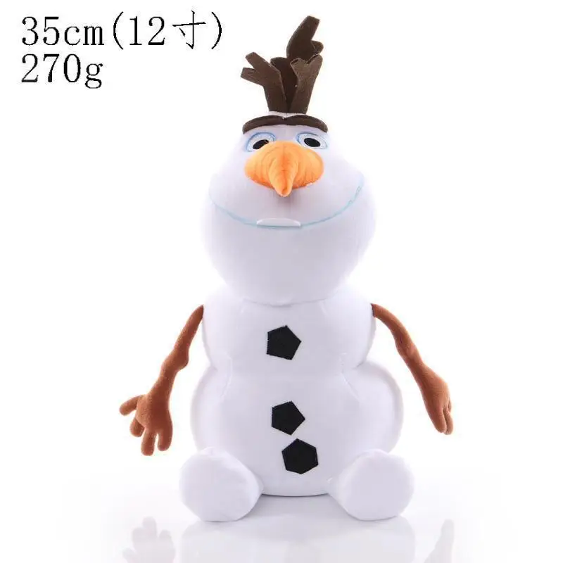 2024 year Wholesale Custom Plush Toy Stuffed Animal Soft Stuffed Animal Toys Plush Snowman Olaf