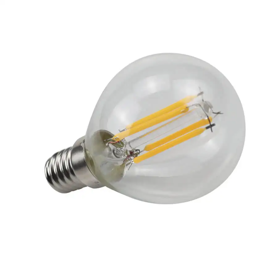 custom dimmable ambient led filament light bulb