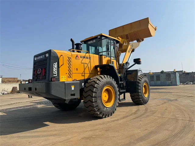 Used High Quality SDLG LG956L Wheel Loader