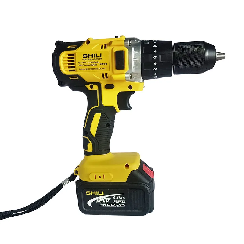 Professional Cordless Drill Set Combo 21v Electric Lithium Drill