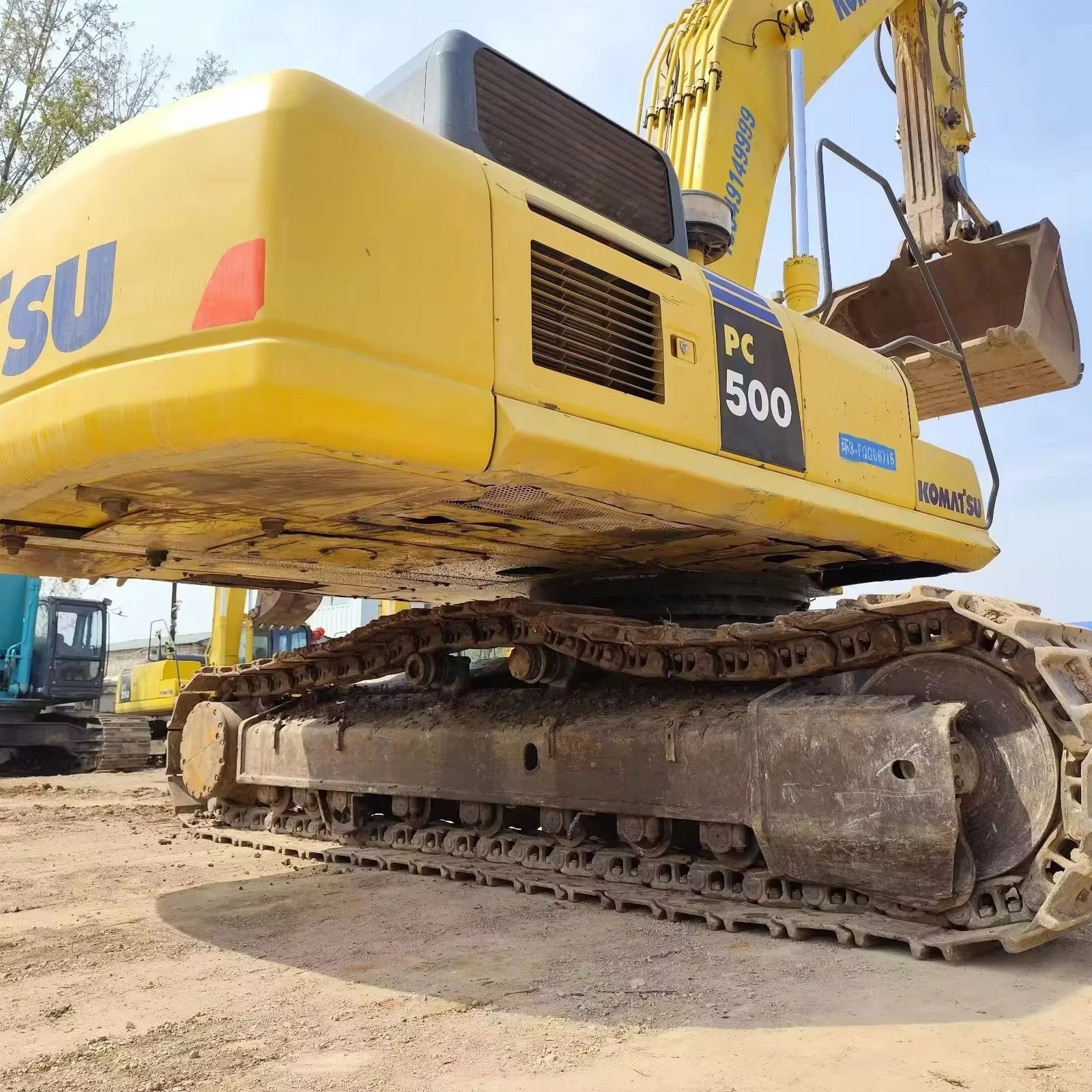 KOMATSU PC460LC Excavator Engine Power 257kW Multi Functional Excavator Popular Product