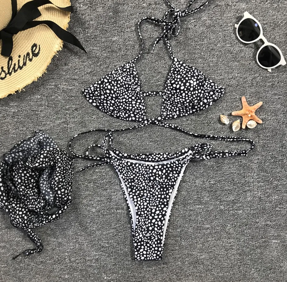 2021 New Hot Styles Women Sexy Swimwear and beachwear bikini with Swimdress