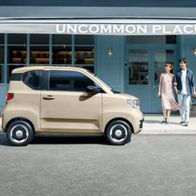 Auto Wuling Mini Ev 2022 Easy Ternary Lithium Automobile Vehicles Car In Stock Three-Door Four-Seater Mini New Energy Ev Car