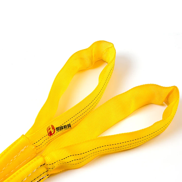 Бесконечный круглый подъемный строп из полиэстера, 25 тонн