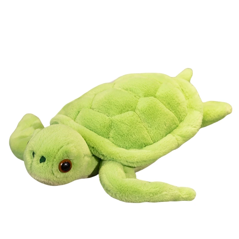 Manufacturer Factory ODM OEM Turtle Plush Toy  Soft Cushion Customized Mascot Stuffed Ocean Animal Plushies Pillow