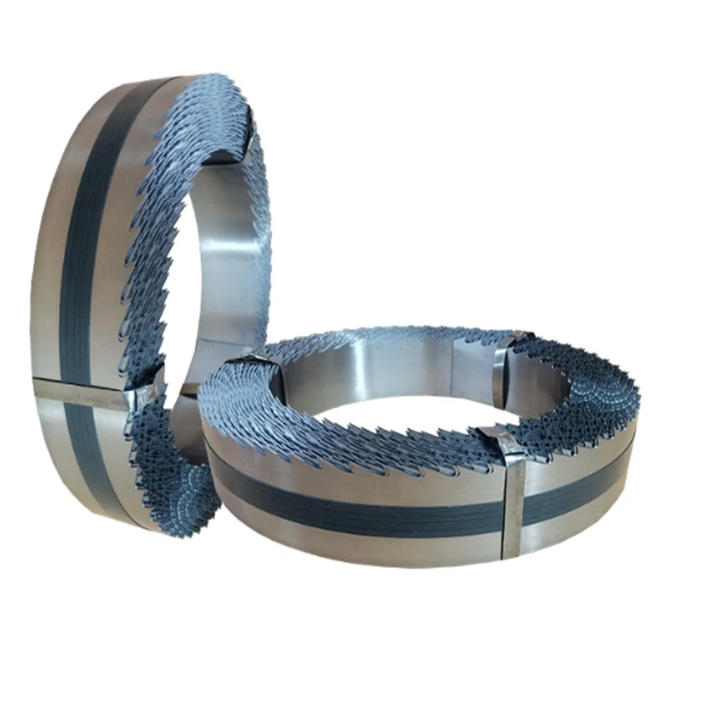 Wood working carbon band saw blade 120x1.2 wide wood bandsaw blade