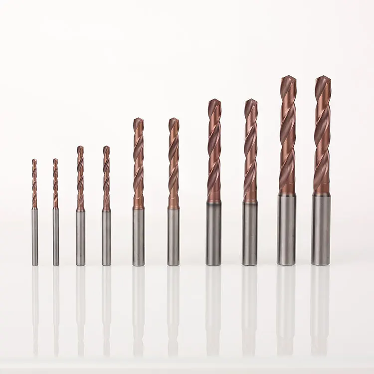 chinese full ranges twist carbide drill bit