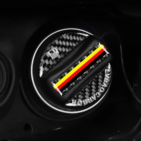 JDMotorsport88 крышка топливного бака из углеродного волокна газового декоративная наклейка для BMW