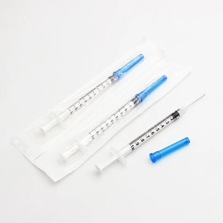 1ml 3ml 5ml 10ml 20ml 60ml Factory Price Ce Approved Disposable Medical Plastic Sterilized Luer Lock Syringe With Needle