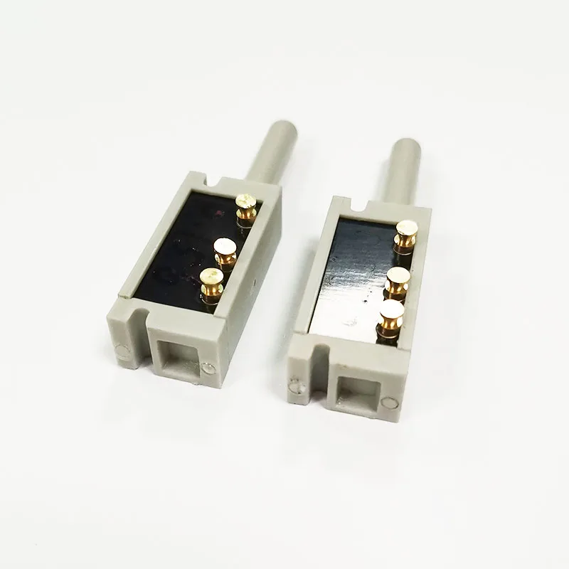 Model 404 Series 404 R 10K T5 L1.0 Spring Return Linear Actuation Conductive Plastic Position Sensor