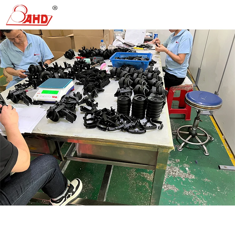 High precision cnc machined fully automatic machine accessories pp plastic part