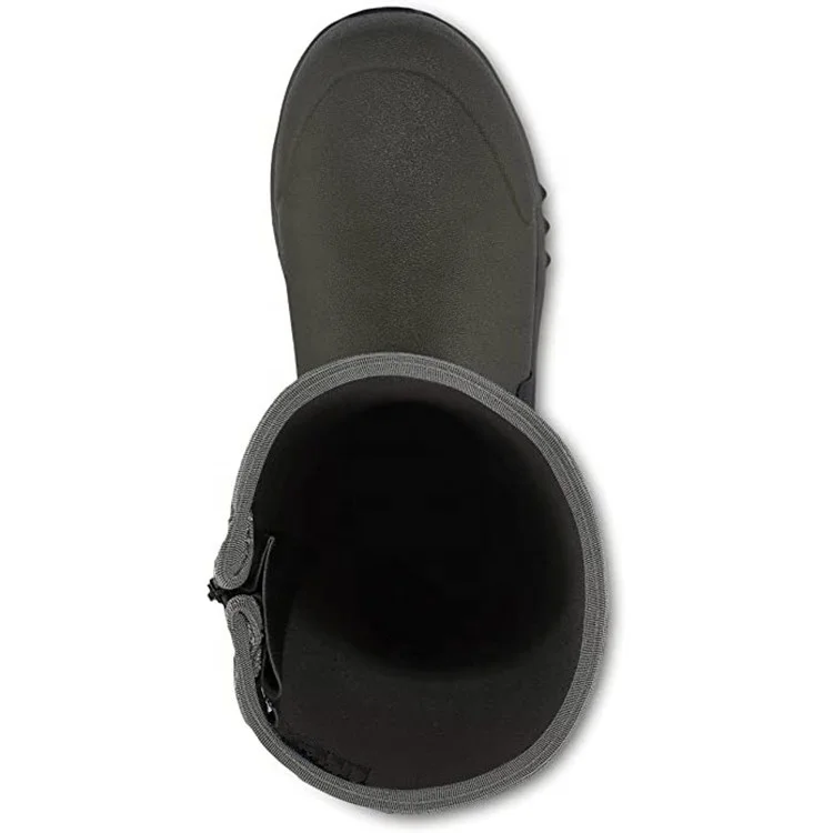 Wholesale cheap classic natural rubber neoprene hunting boots for men