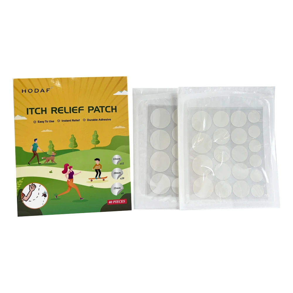 Best Selling Itch Patches Natural Insect Mosquito Bug After-Bite Treatments Stickers