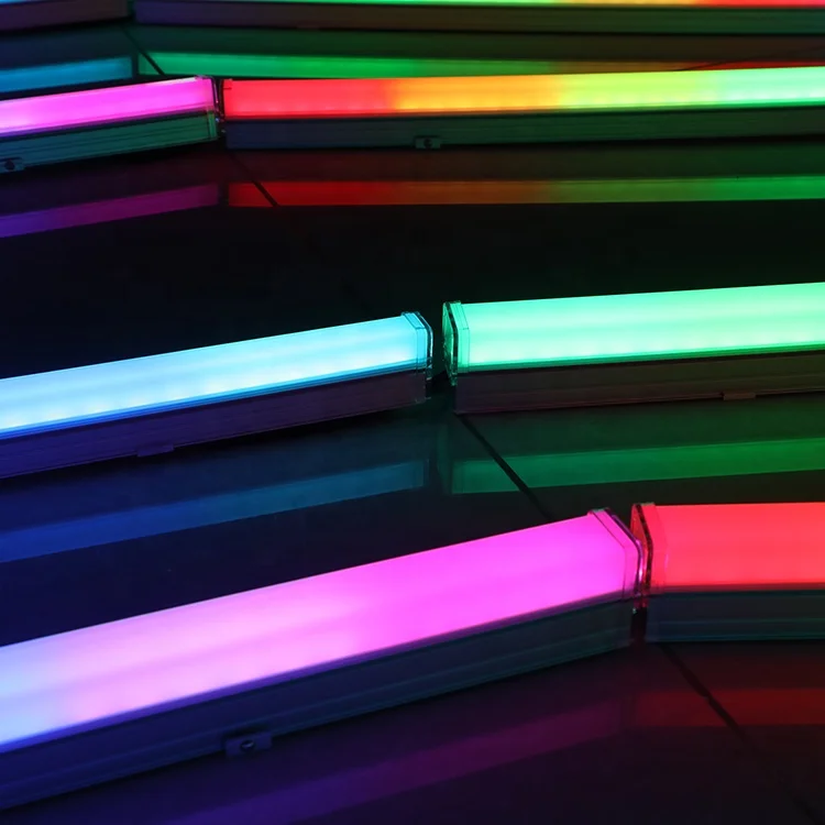 Modern Office Led Linear Lighting 1000mm LED Tube Aluminum Linear Light Led Lamp Hanging Pendant Led Strip