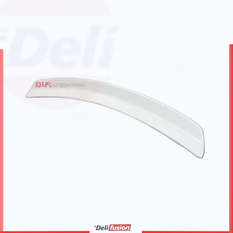 High Quality Car Parts For Mazda MX5 NB6C NB8C Roadster DLF Type Fiber Glass Rear Duckbill Spoiler Rear Trunk Wing