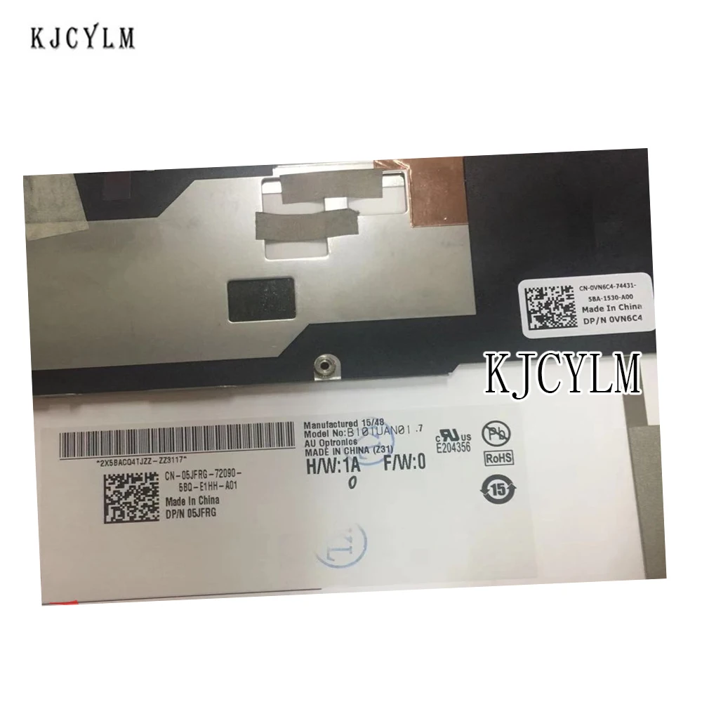 5055 сборка для ноутбука Dell Venue 10 Pro 5050 5056 1 дюйма ЖК-панель сенсорный экран