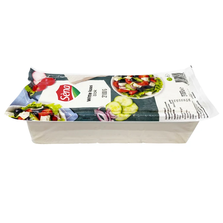 
Top Quality Halal Organic Fresh White Cream Cheese In Plastic Packing Cottage For Sale 