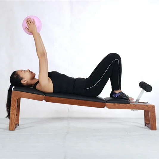 2021 Professional Wood Pilates equipment reformer stability yoga wunda pilates chair