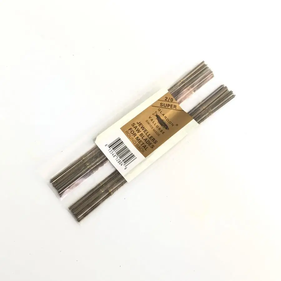 Jewelry Saw Blades Glardon Vallorbe Sawblades Jewellers Metal Bow Saw Cutter Blades