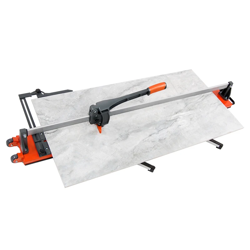 John Tools 1200mm manual tile cutter 48 inch top sigma tile cutter tools construction with 80cm big gauge other hand tools