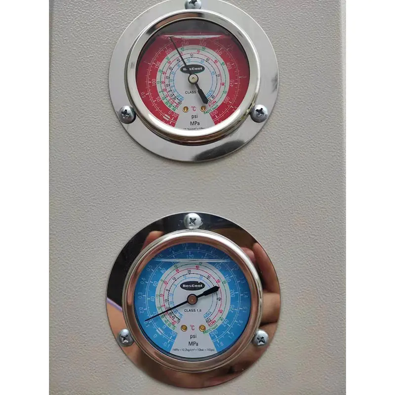 Quality 1 year warranty 380V condensing unit for cold room storage 4HP ZSI11KQE scroll  condensation freezer cold room uni