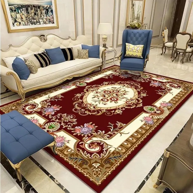 Northern Europe Moroccan Bedroom Living Room Rug Bohemia Ethnic Style Household Carpet