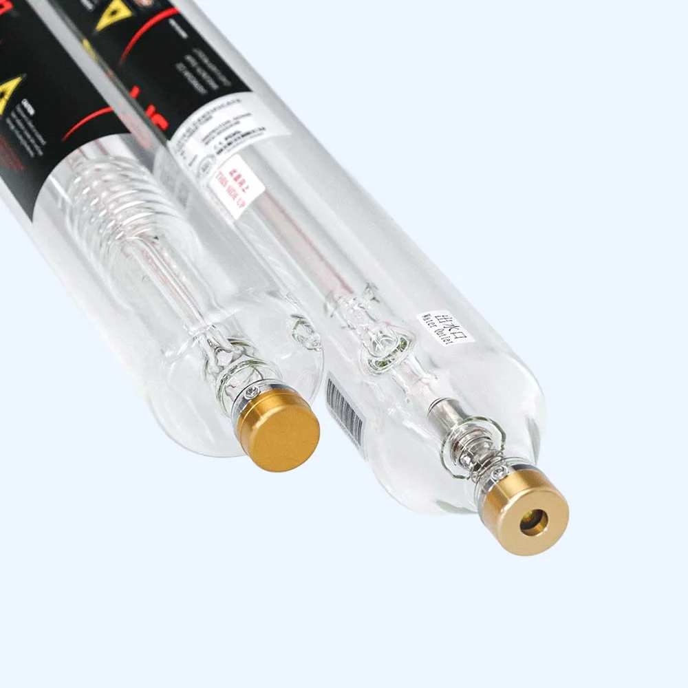 Good-Laser SPT T Series CO2 Laser Glass Tube T40 Length 800mm Dia 80mm for CO2 Laser Cutting Machine