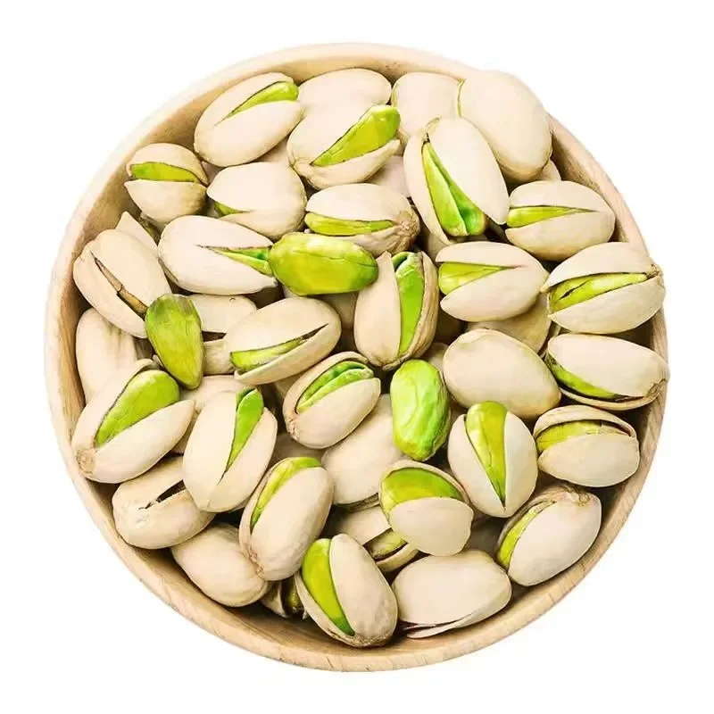 Wholesale Packaged Salt Baked Bleached Nuts Snack Pistachios