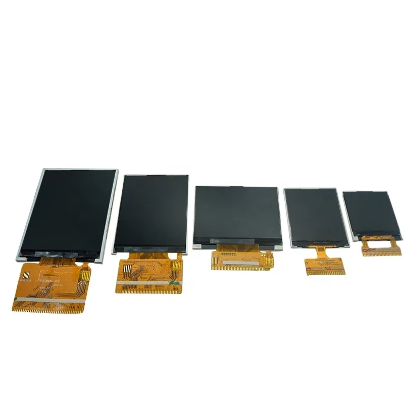 Color TFT Display Ebike Motorcycle Speedometer