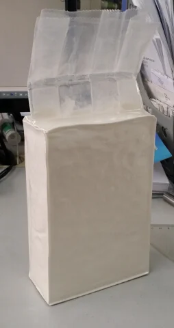 mica powder vacuum filling and sealing machine