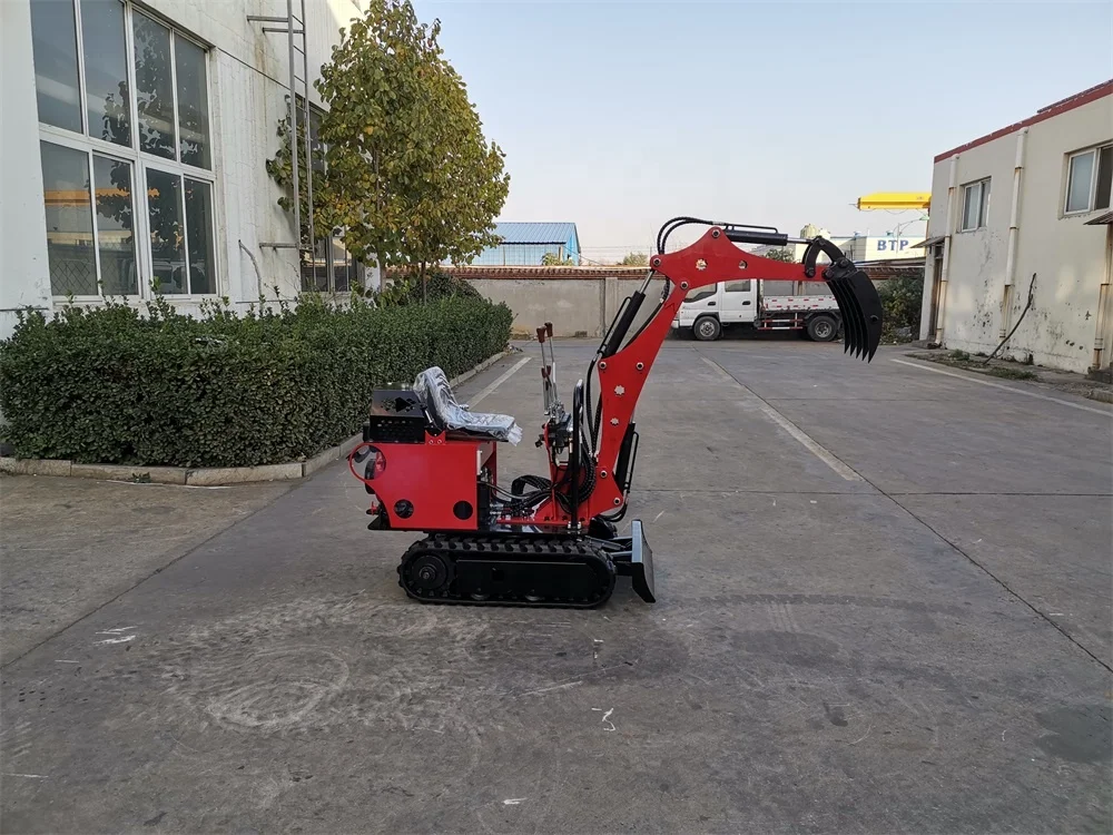 Cheap Home Use Factory Direct Supply 885kgs Diesel Or Epa Gasoline Engine Kv10 Mini Excavator