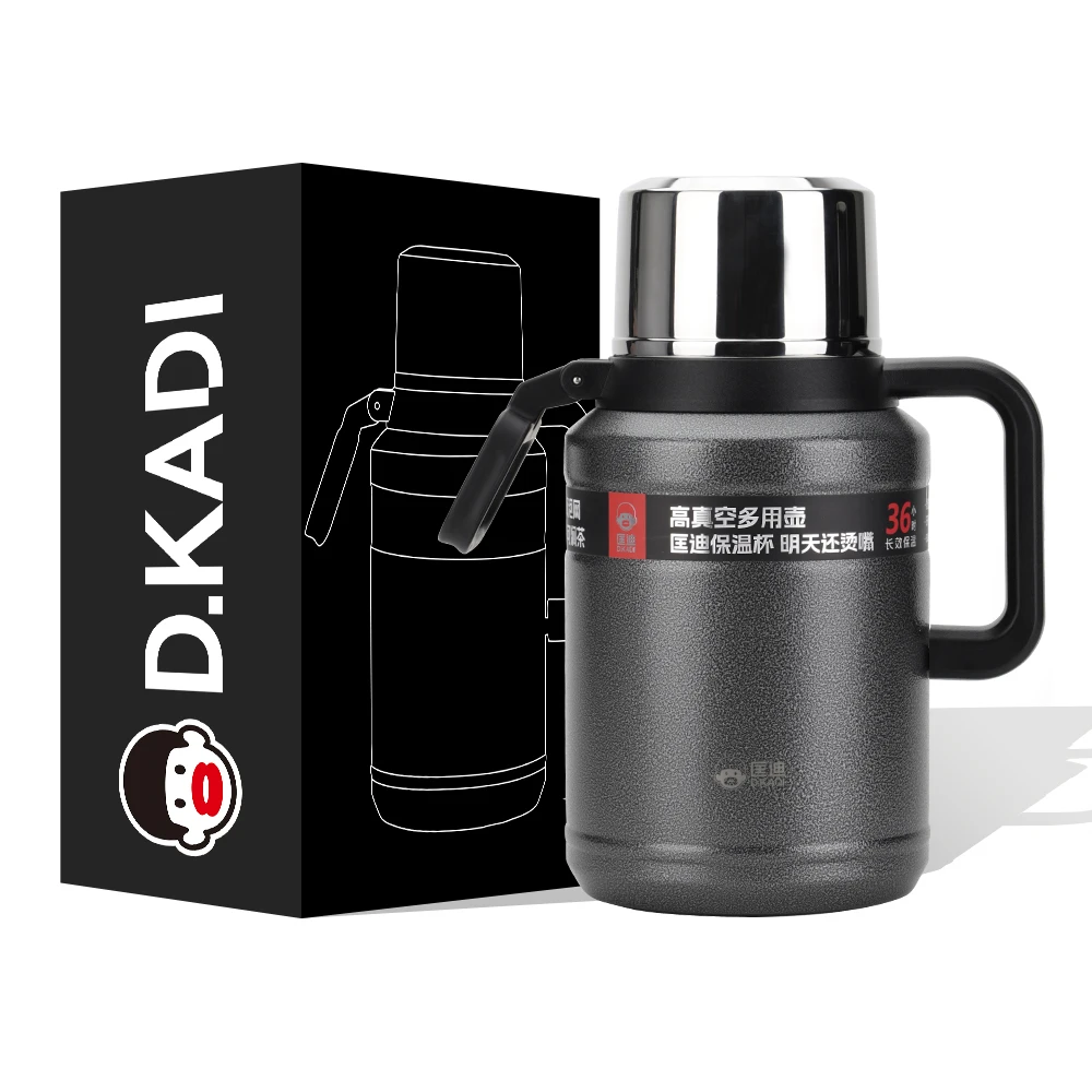 Hot Sale 2.5L/3L/3.5L Multifunctional Vacuum Coffee and Tea Pot 18/8 Stainless Steel Double Wall Jug for Coffee Tea Drinkware