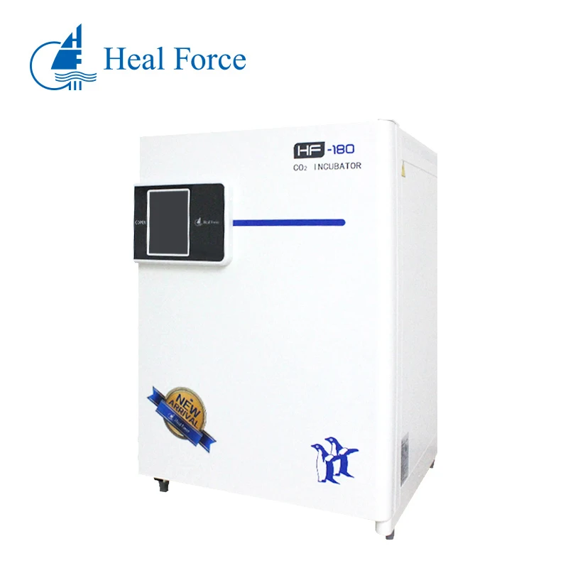 heal force co2 medical incubator cell culture tri-gas co2 incubator for cell culture