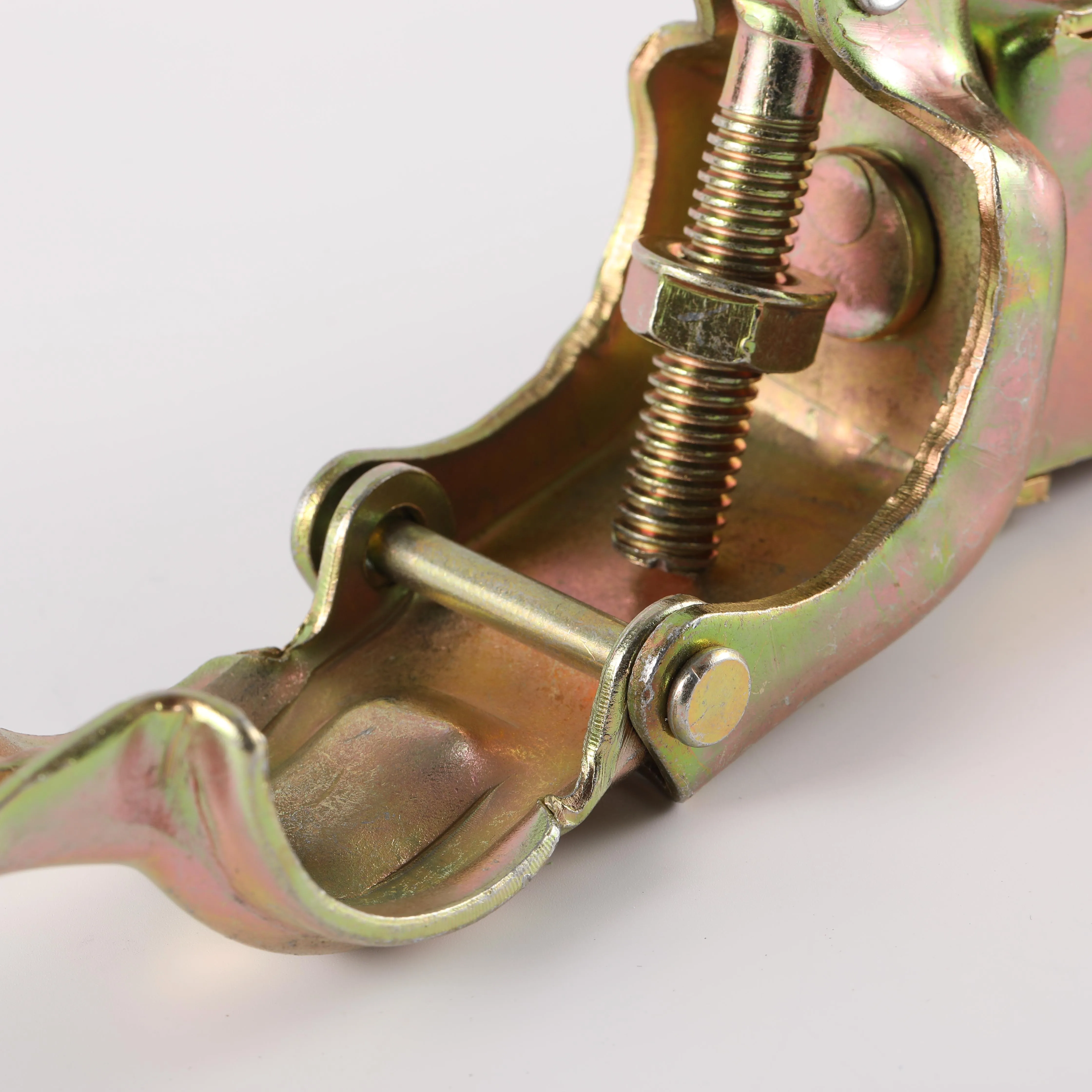 XuYang Scaffolding Pipe Clamp Pressed or Drop Forged Scaffolding Double Swivel Coupler