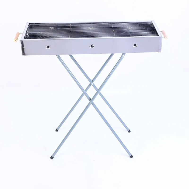China Supplier Washable Rust resistant Top selling Foldable Less Storage space OEM acceptable Outdoor Grills