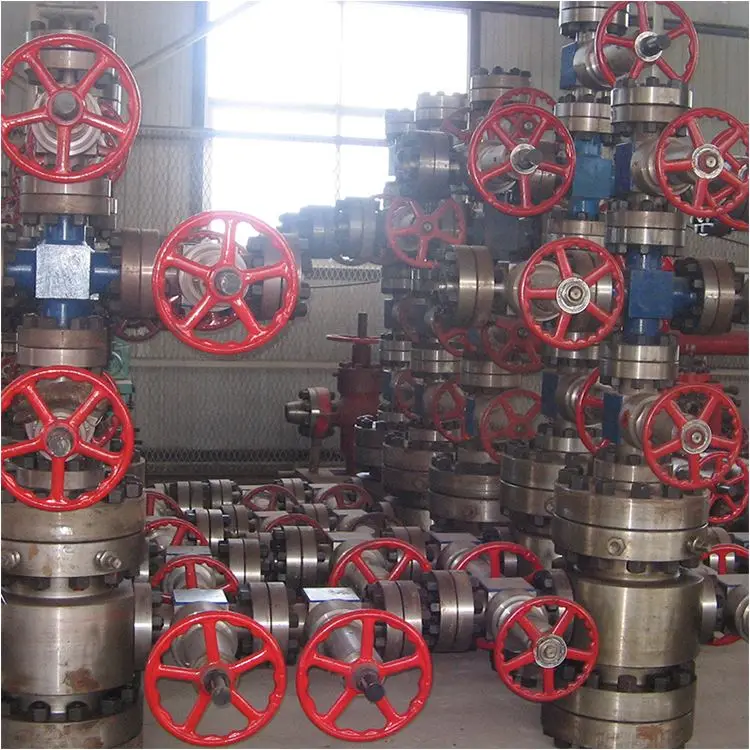 API Oilfield Blowout Preventer BOP Stack for Wellhead Wireline Pressure Control Equipment