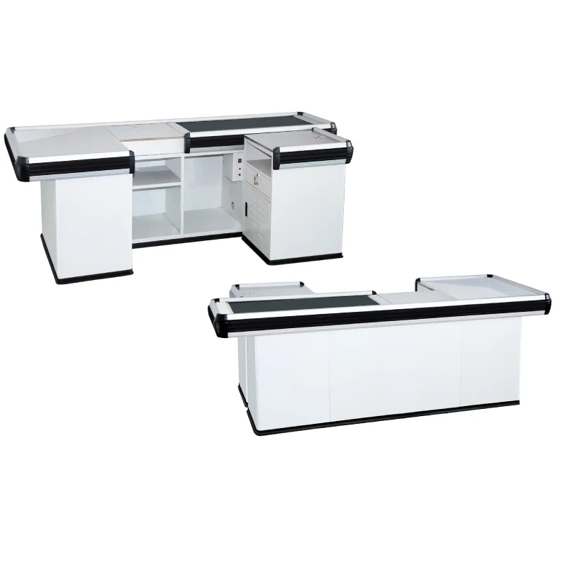 supermarket Cashier checkout counter table for sale