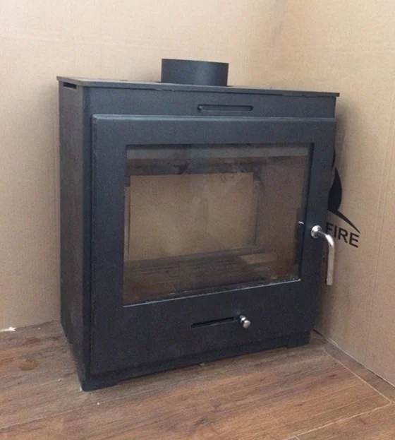 Современная Стальная дровяная печь