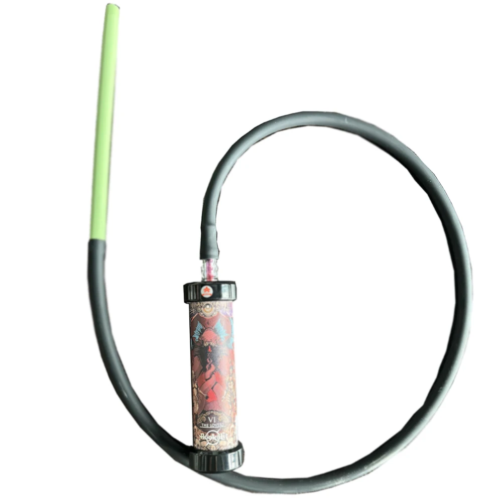 Wholesale Shisha Hookah Vaper Electric Hookah Puffs Shisha Travel Cigarette Car Smoking Electronic Shisha Narghile