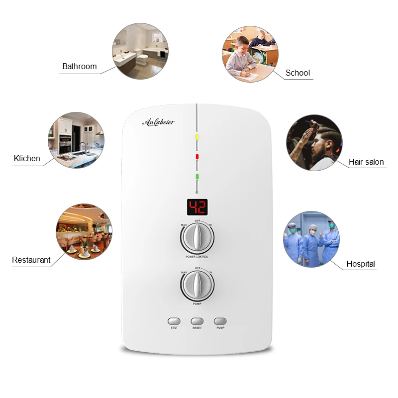 commercial high thermal bathroom circulating water heater tankless for convenience