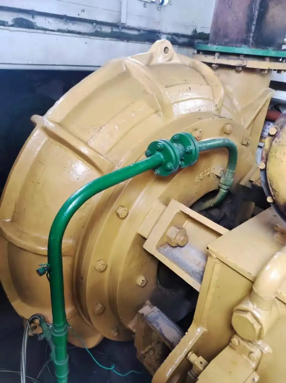 High Pressure Large Flow Sand Suction Pump Centrifugal Gravel Dredging Mud River Sand Pump