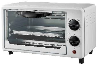 Homecare мини-Электрический 13L 750 Вт Термостойкое закаленное стекло окна Кварцевые элементы индикатор работы печи