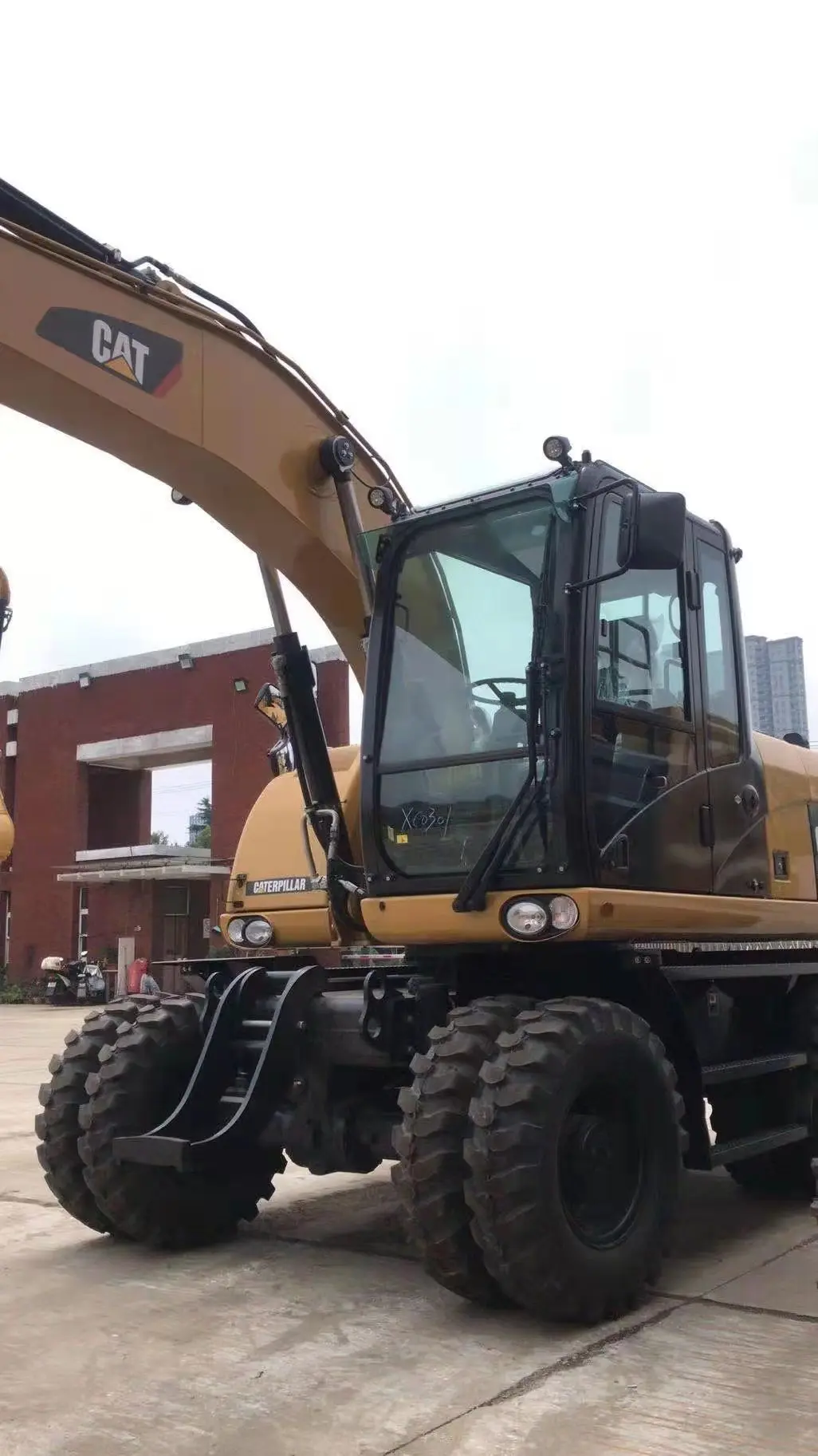 Китайский производитель экскаватор C-A-T M315D2 гидравлический колесный 150 15 тонн с колесами для продажи
