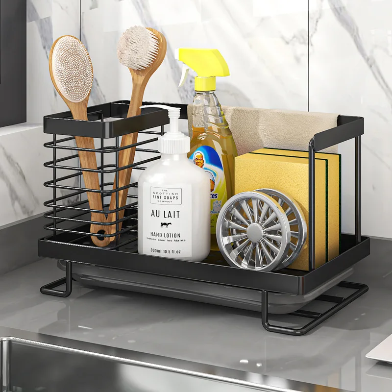 Кухонная раковина Caddy, губчатый держатель для кухонной раковины, органайзер для кухонной раковины