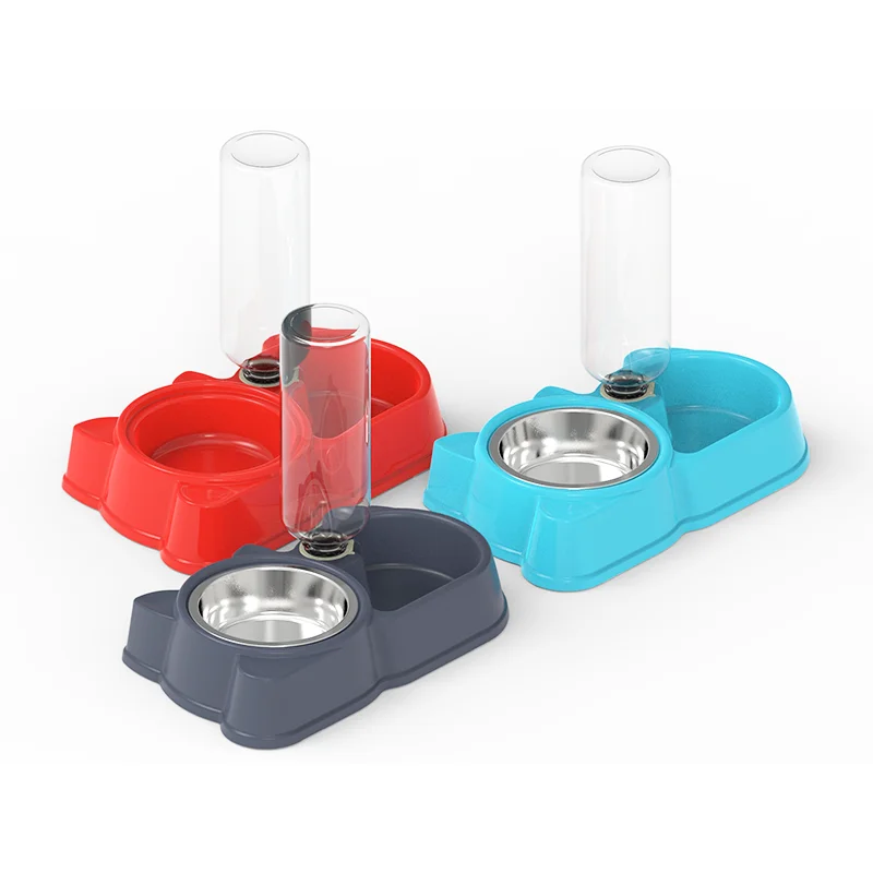 pet water and food dispenser pet automatic water feeder for wholesales
