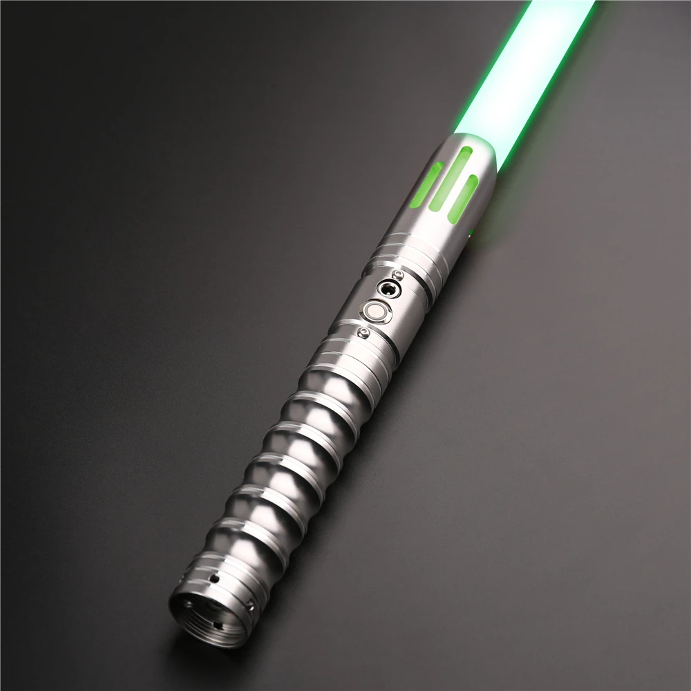 TXQSABER E09 Metal Hilt Light saber Force  10 set Soundfonts Cosplay  Dueling Saber Volume Adjustment  LED Toys Kylo Ren