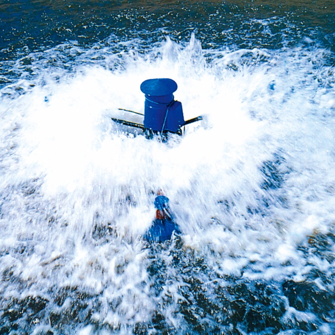 Аэратор крыльчатки