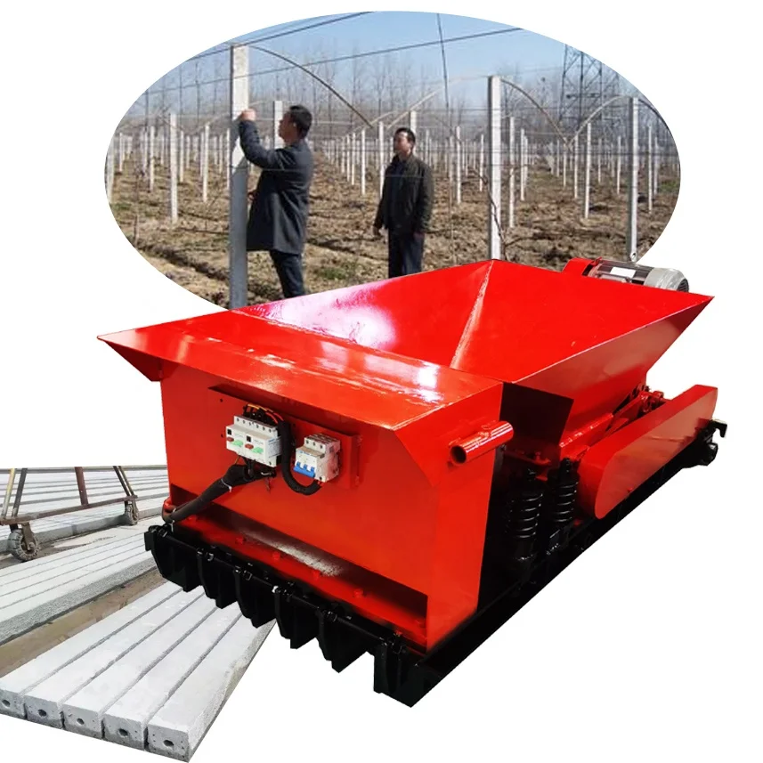 Hollow core floor slab making machine board making machine for build material machinery