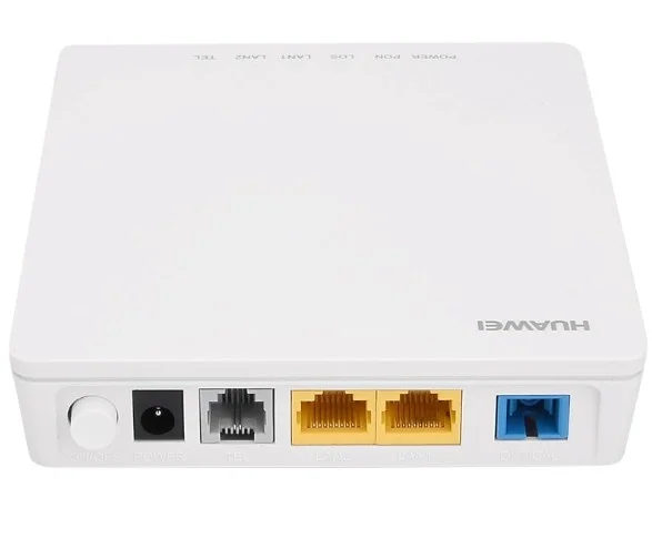 GPON ONU ONT FTTH terminal 2 Lan ports and 1 voice port HG8321R with English interface