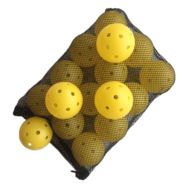 Uniker Pickleball Set USAPA Standard Pickle Balls Pickleball Outdoor Balls Competition Indoor Paddle Balls